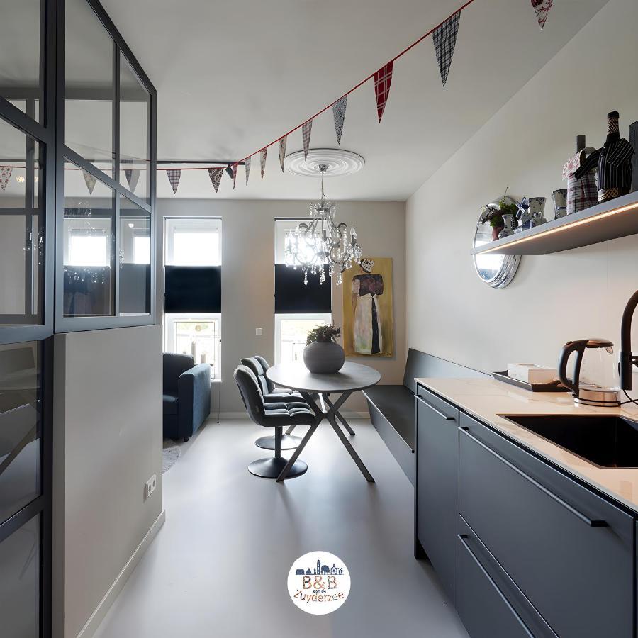 Bed and Breakfast Bb Aan De Zuyderzee Bunschoten Esterno foto