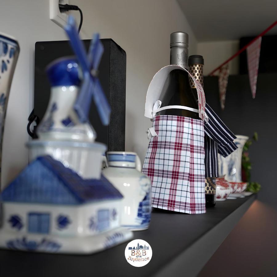 Bed and Breakfast Bb Aan De Zuyderzee Bunschoten Esterno foto