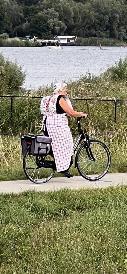 Bed and Breakfast Bb Aan De Zuyderzee Bunschoten Esterno foto